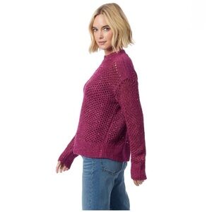 NWT Jessica Simpson Women's and Ladies' Mukami Open Knit Sweater, Size: S